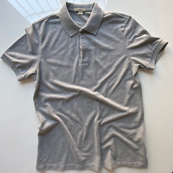 burberry eddie pique polo